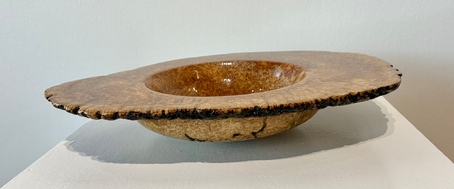 Amboyna Burl Platter/Bowl