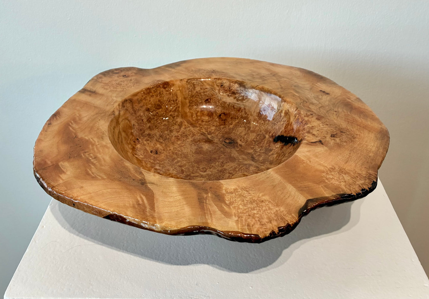 Maple Burl Platter/Bowl