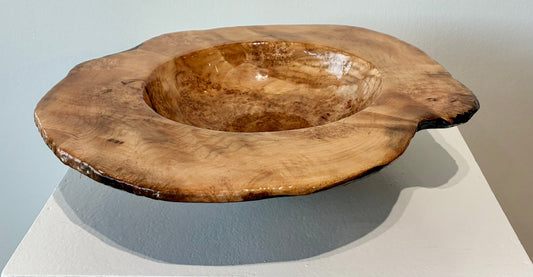 Maple Burl Platter/Bowl