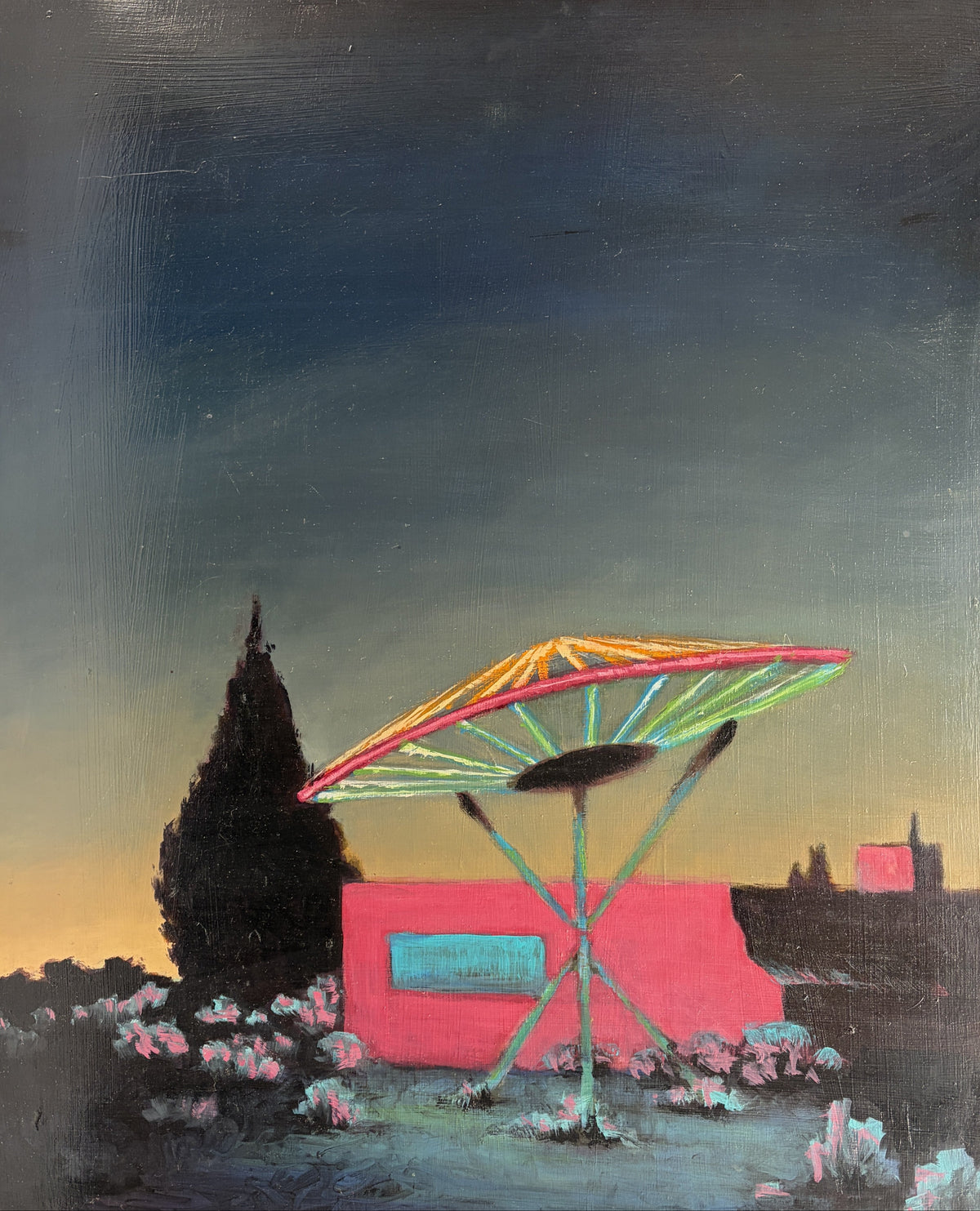 Neon Spaceship