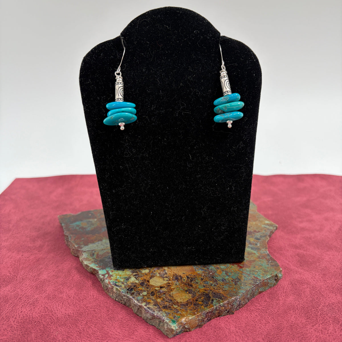Sleeping Beauty Earrings