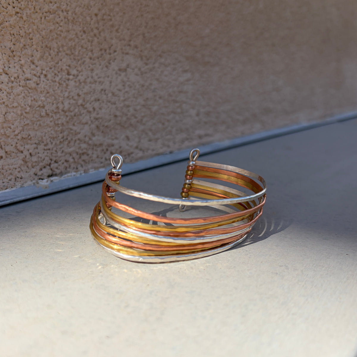 Multi-metal Healing Bracelet