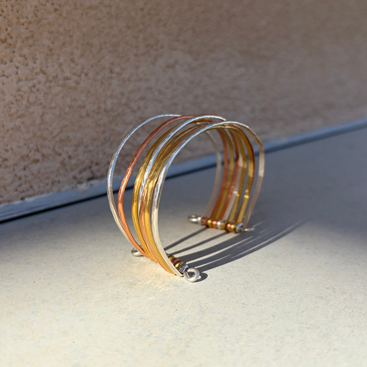 Multi-metal Healing Bracelet