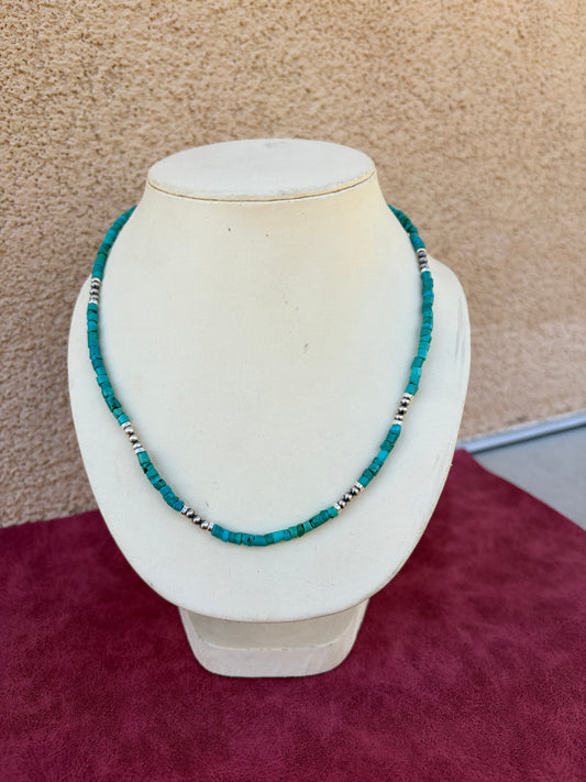 Delicate Turquoise Necklace