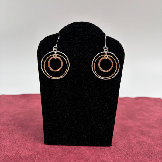 Multi-metal Earrings
