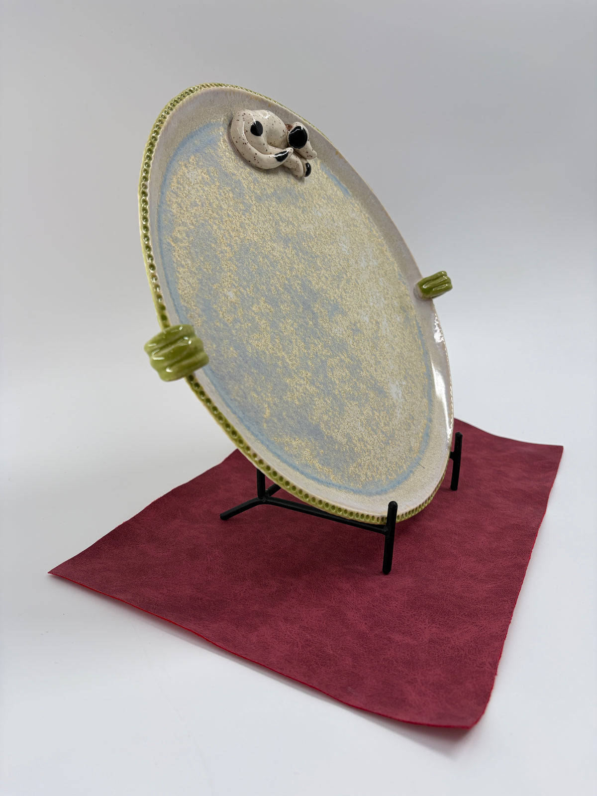 Sleep Dog Plate