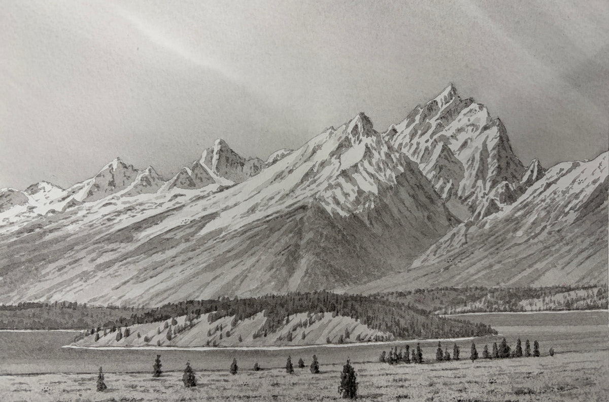 Tetons, Jackson Lake