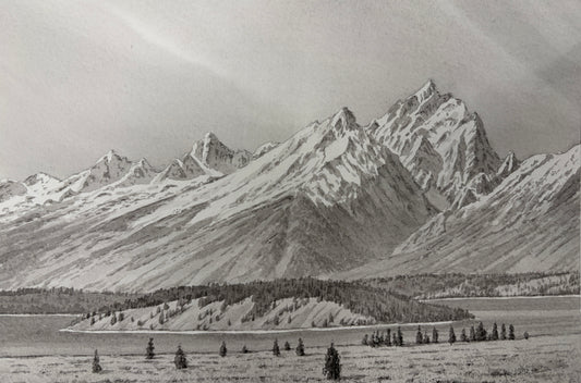Tetons, Jackson Lake