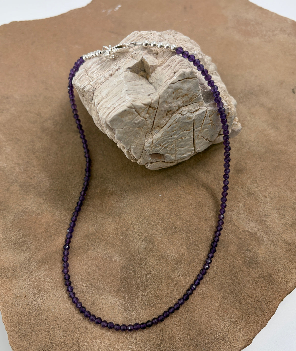 Delicate Amethyst Necklace
