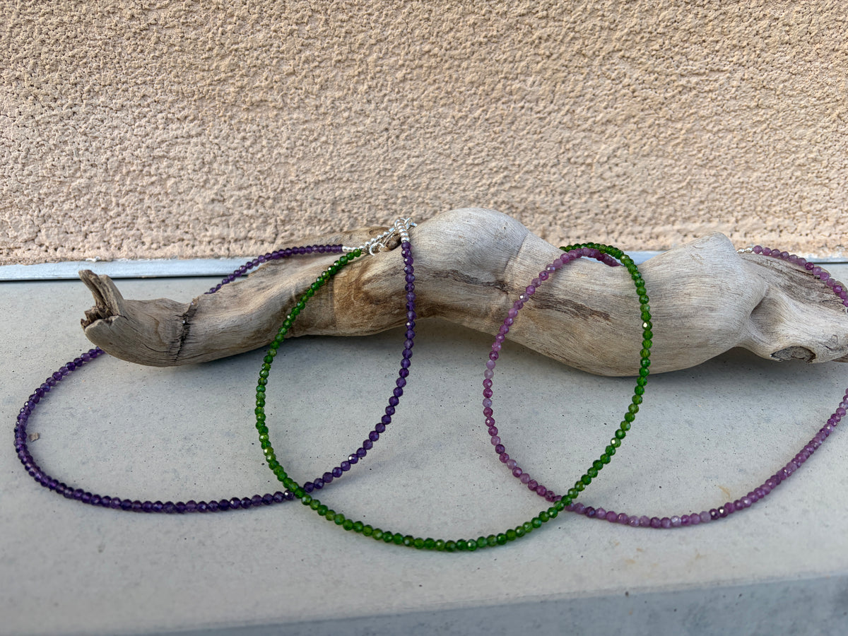 Chrome Diopside Necklace