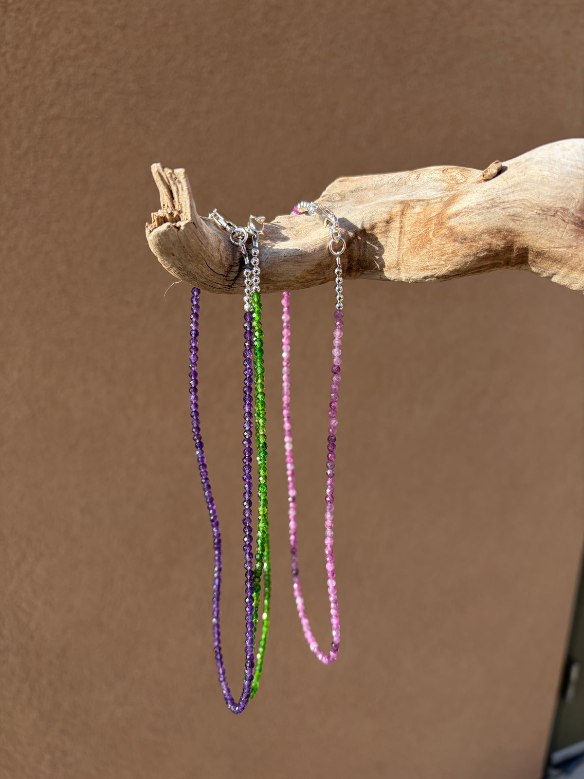 Chrome Diopside Necklace