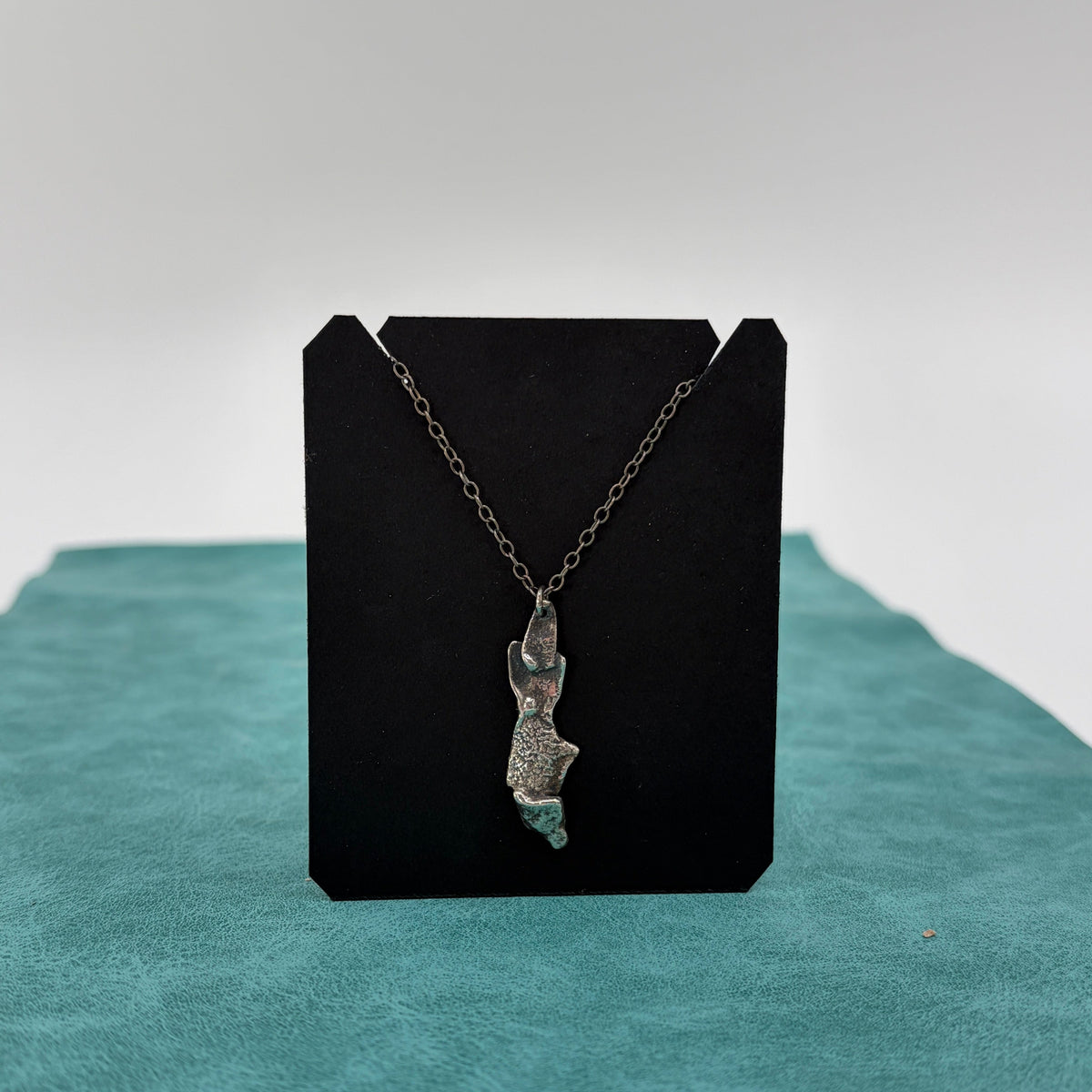 Freeform Sterling Pendant