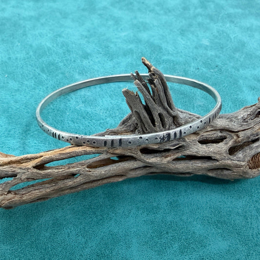 Delicate Bangle Bracelet
