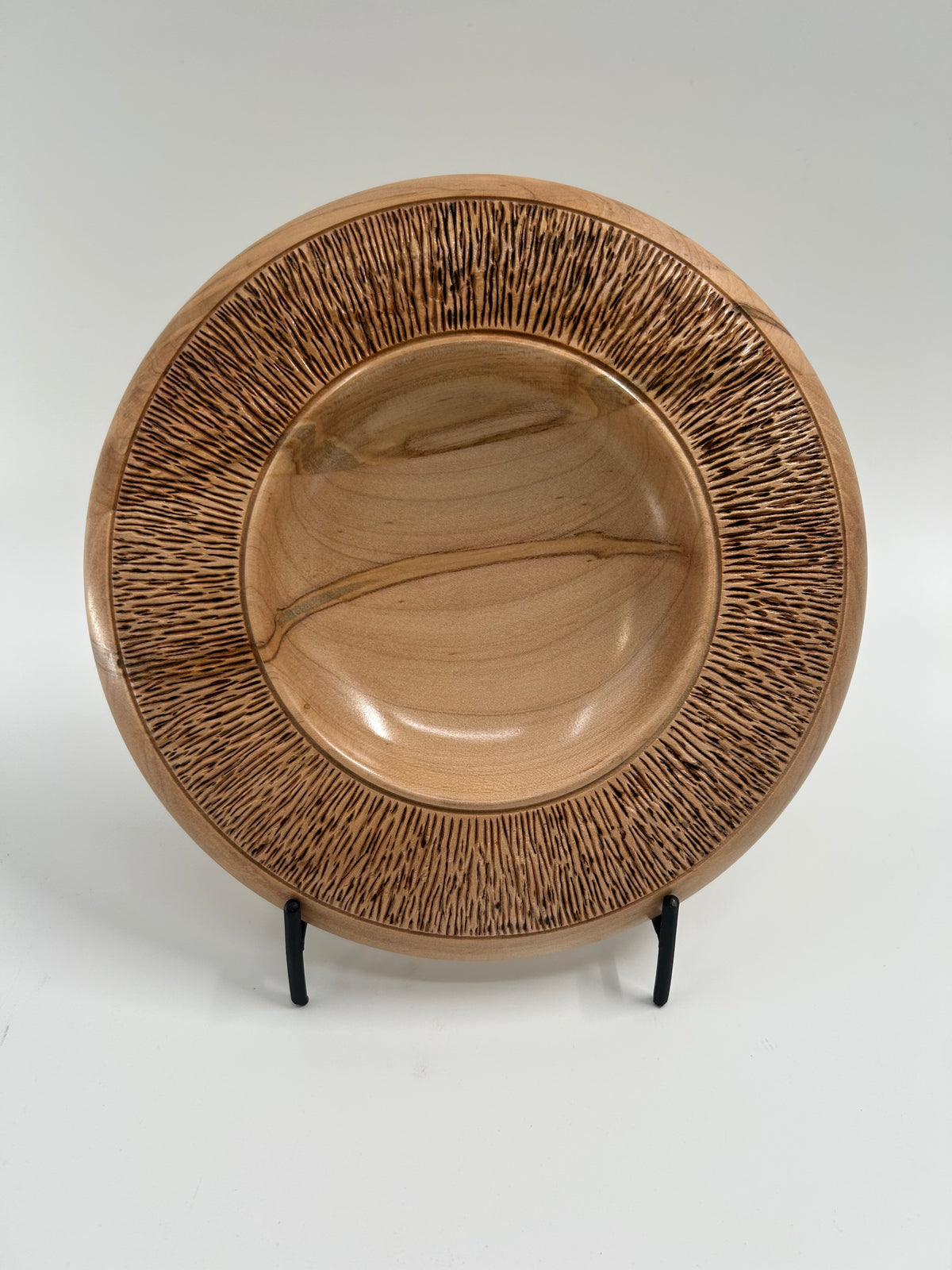 Carved Rim Bowl