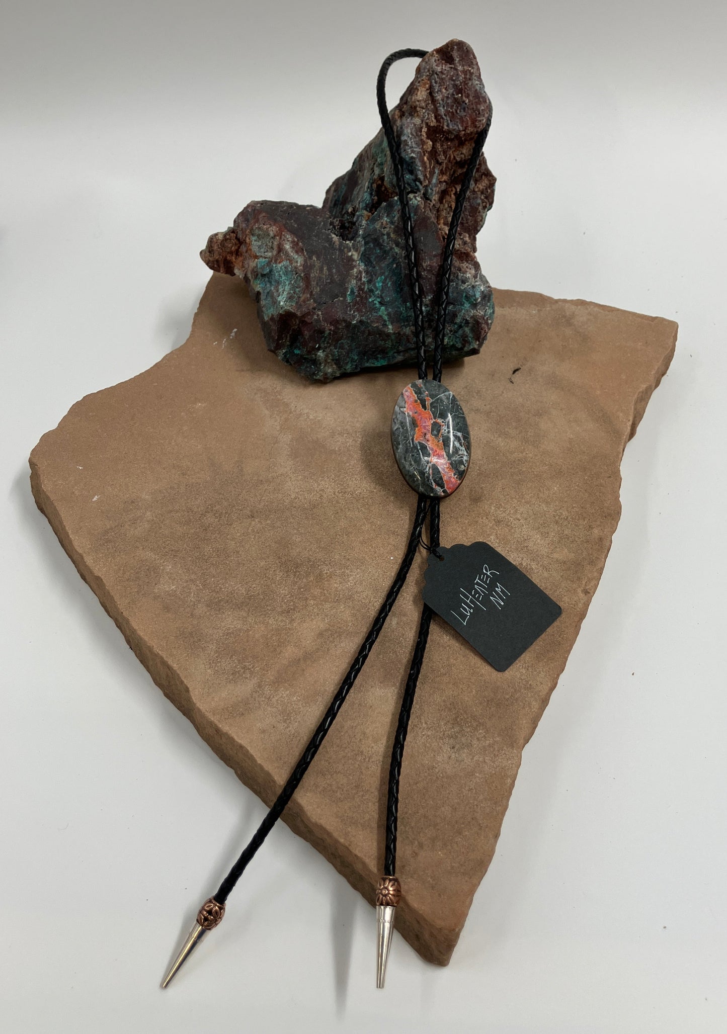 Bolo Tie - Lightening