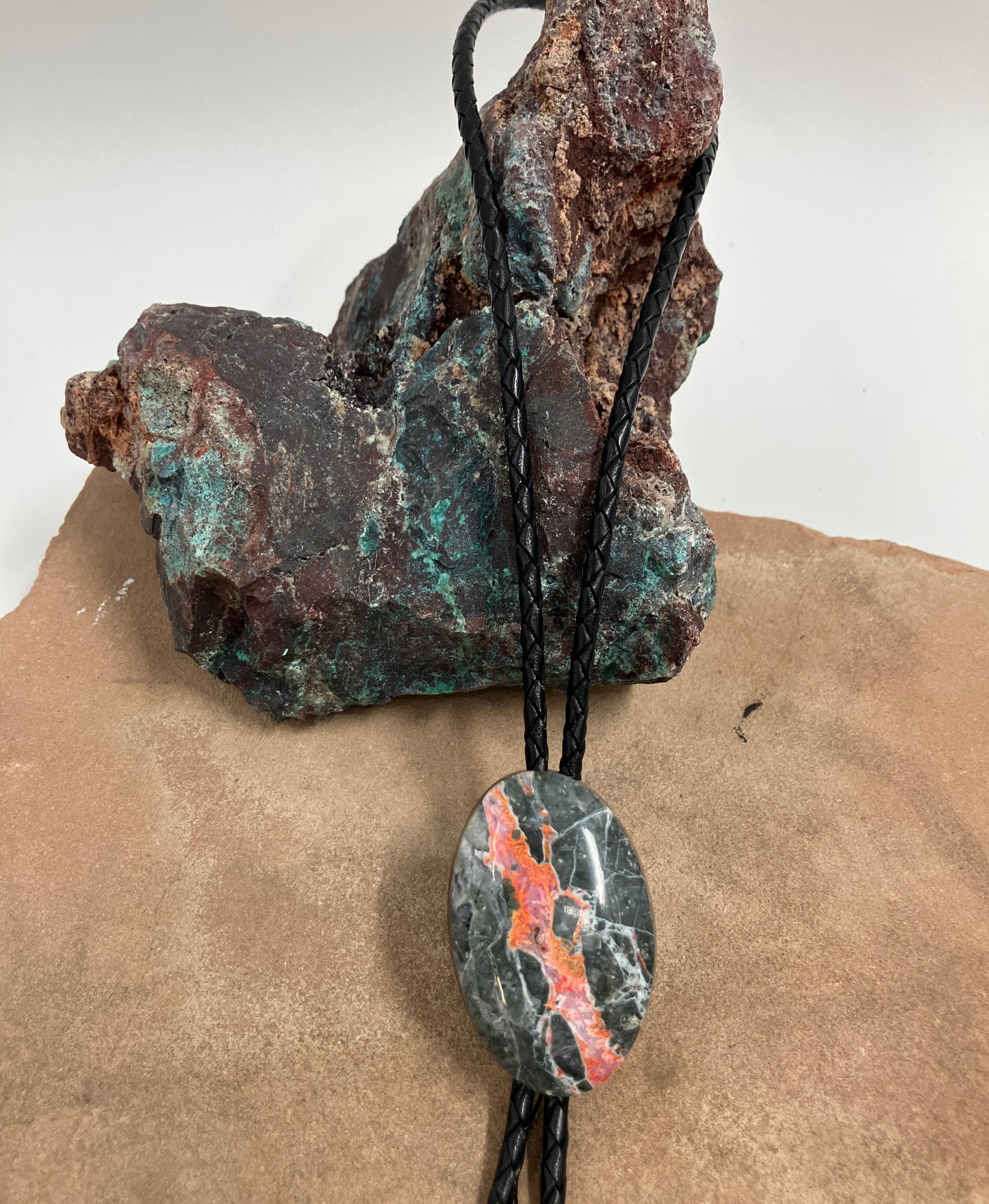 Bolo Tie - Lightening