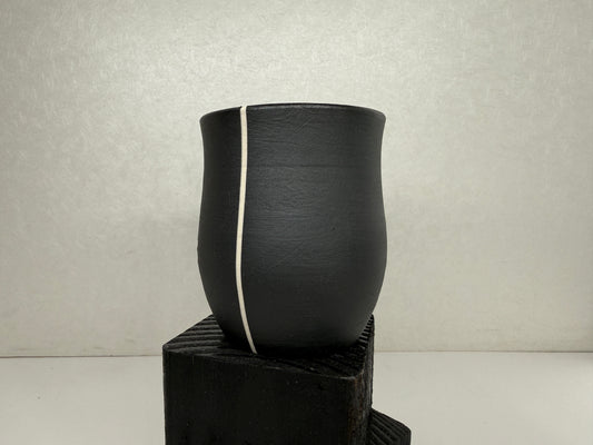 One White Line Mug