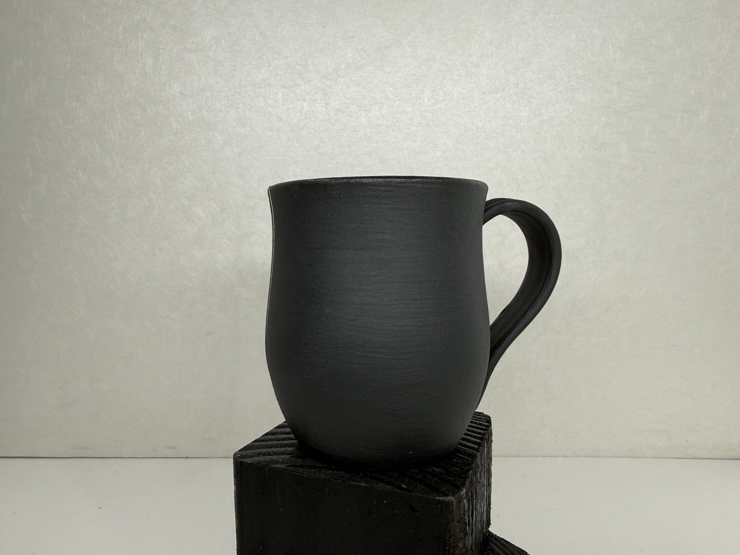 One White Line Mug