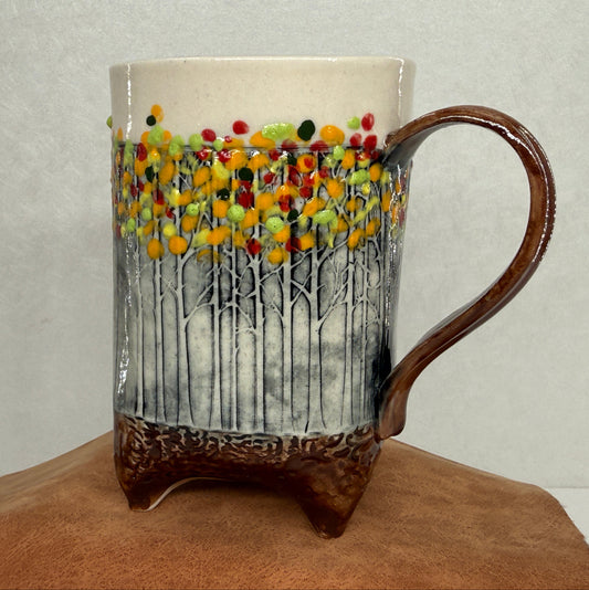 Tall Aspen Tree Mug