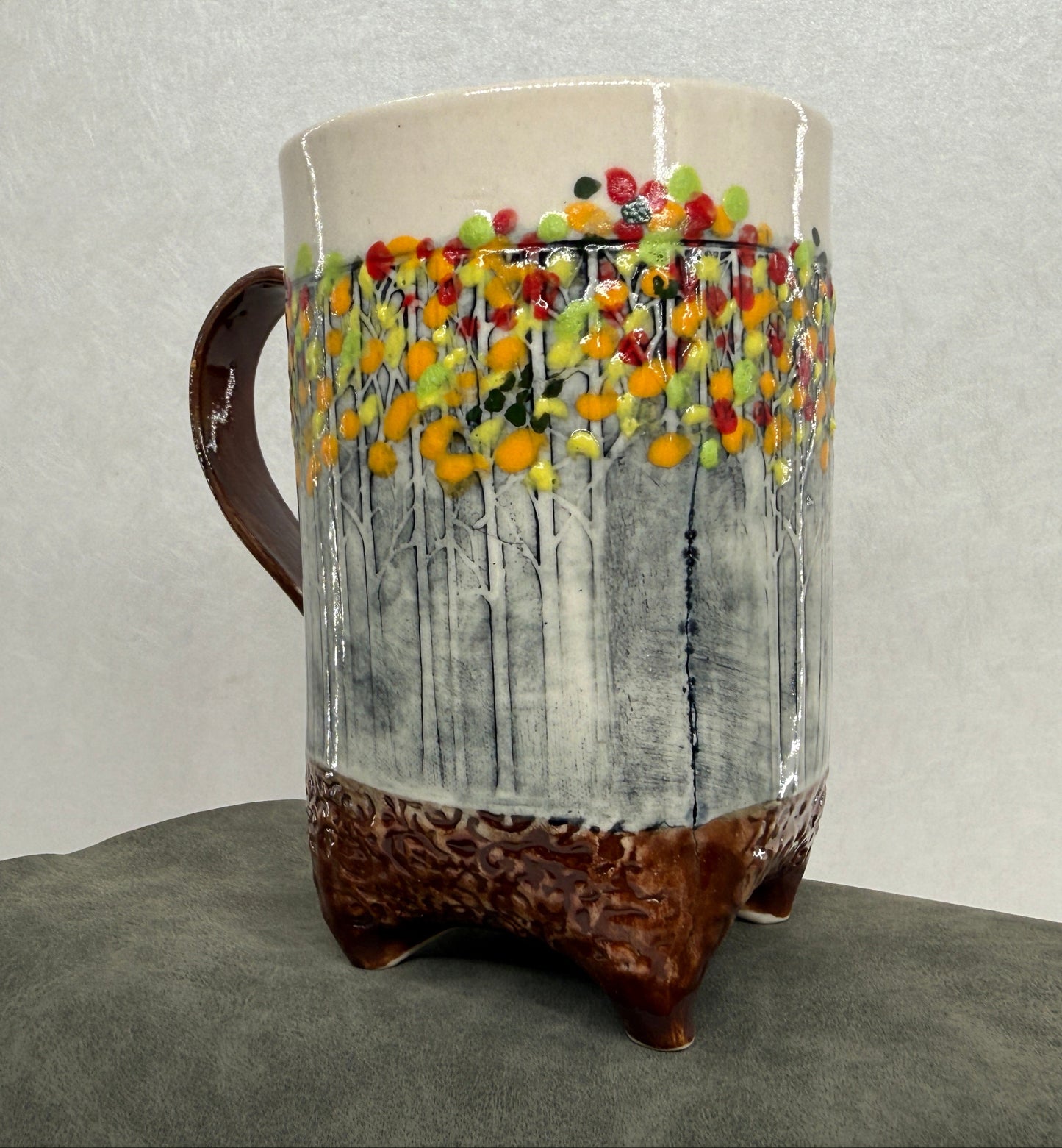 Tall Aspen Tree Mug