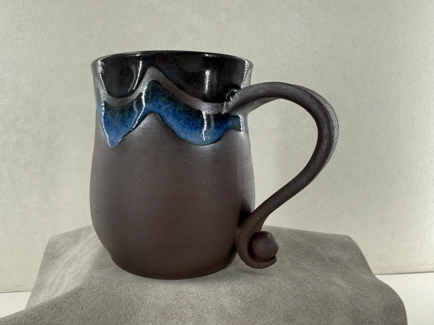 Two Layered Chocolate Mug