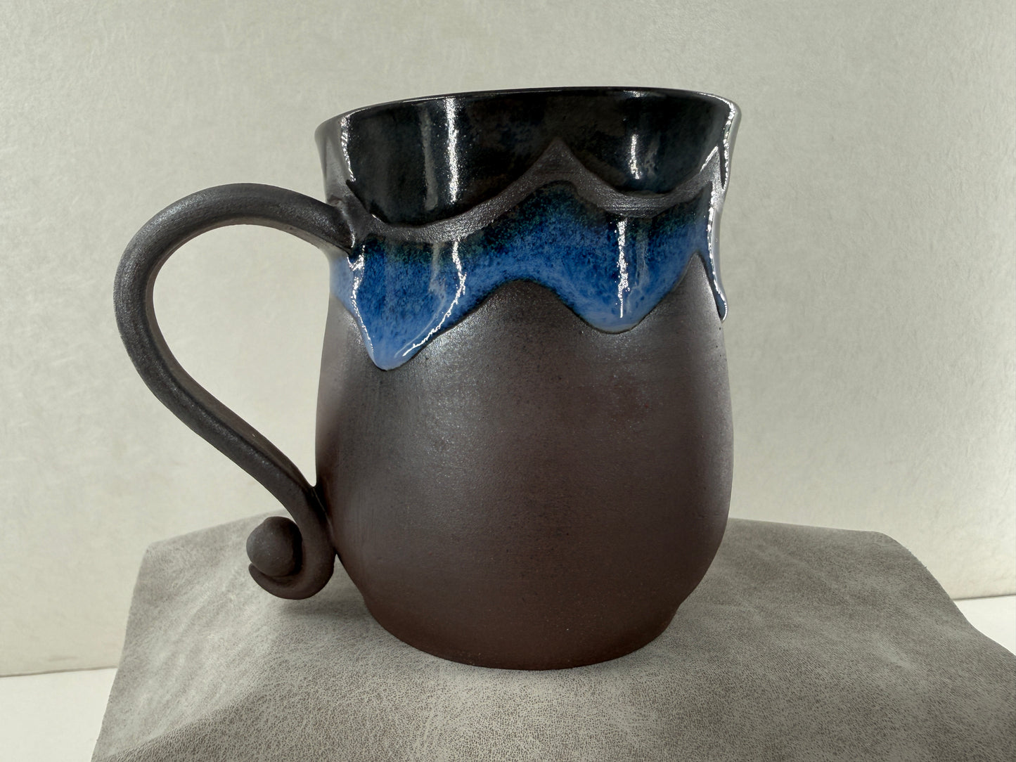 Two Layered Chocolate Mug