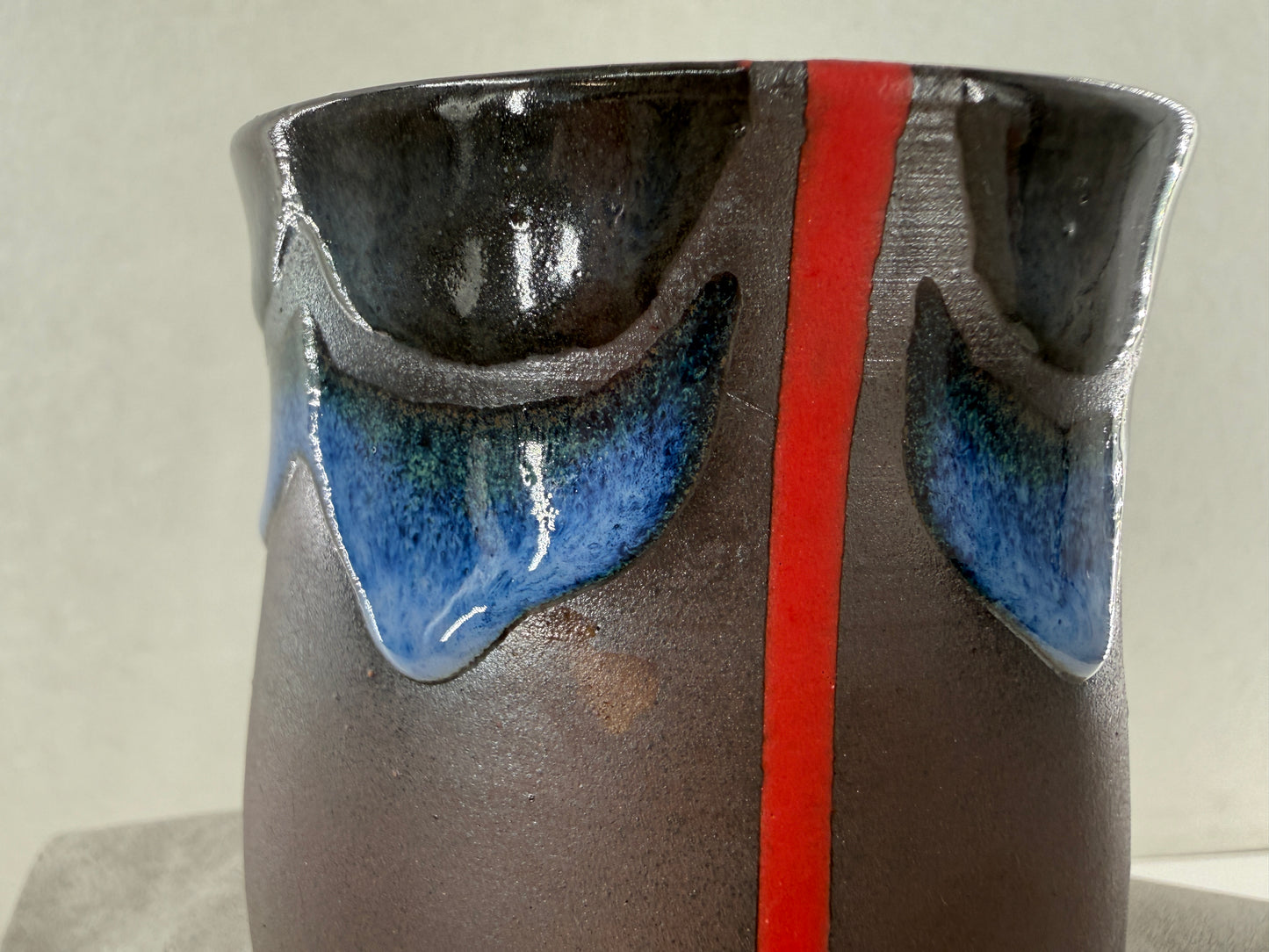 Two Layered Chocolate Mug