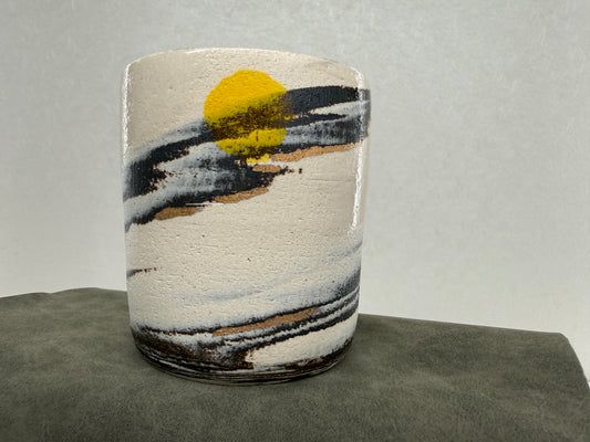Two-Tone Mug (with Moon and Gold)