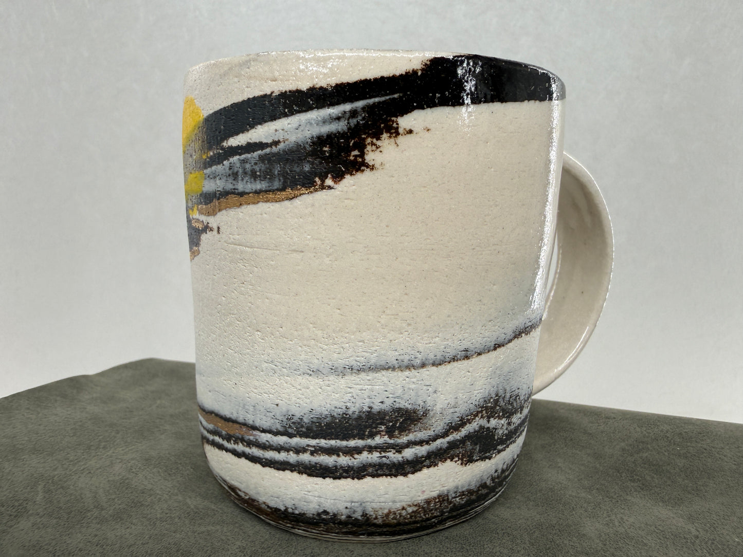 Two-Tone Mug (with Moon and Gold)