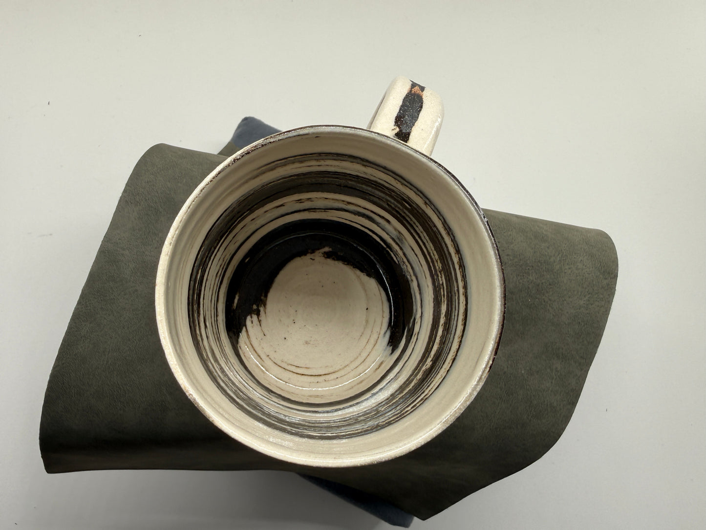Two-Tone Mug (with Moon and Gold)