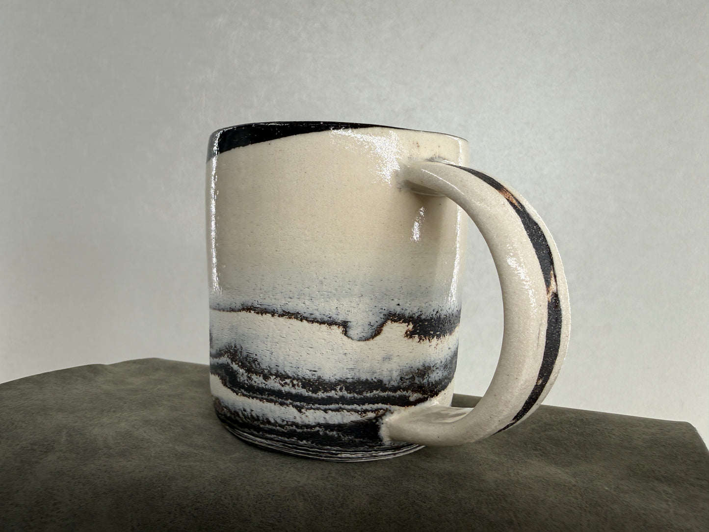 Two-Tone Mug (with Moon and Gold)
