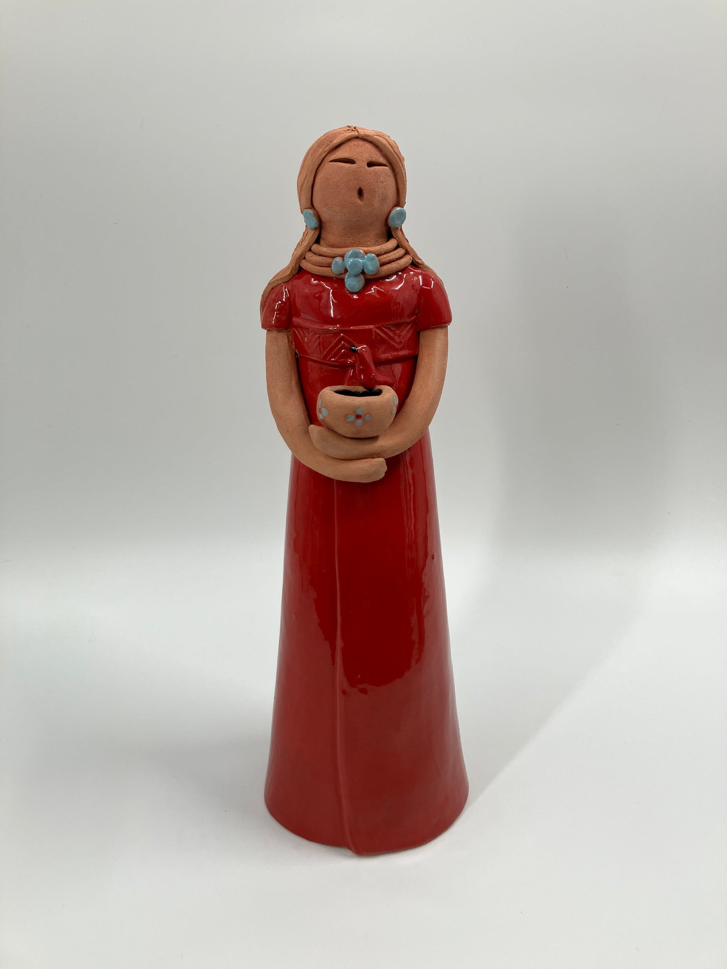 Maiden Mary with a Bird