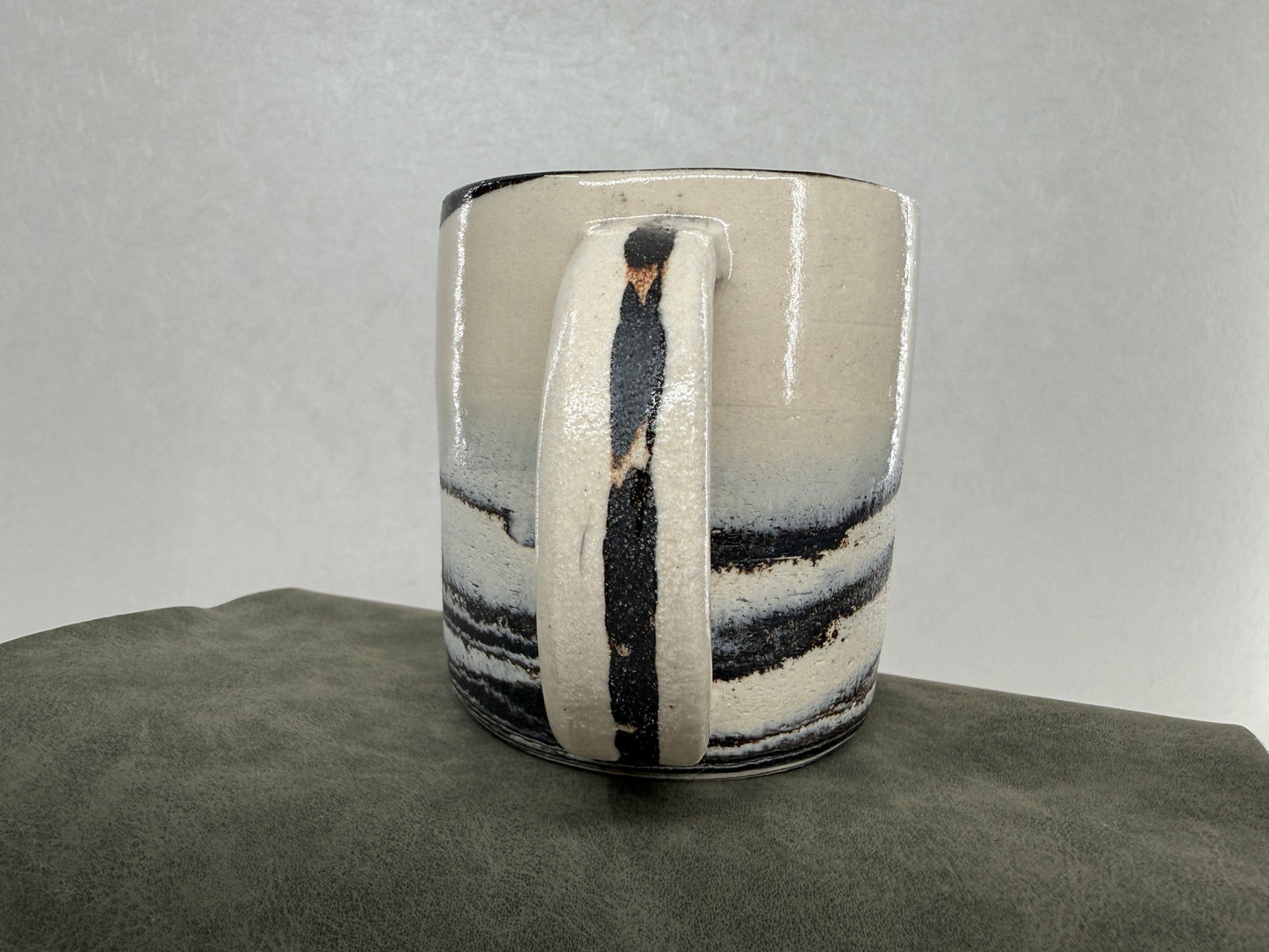 Two-Tone Mug (with Moon and Gold)