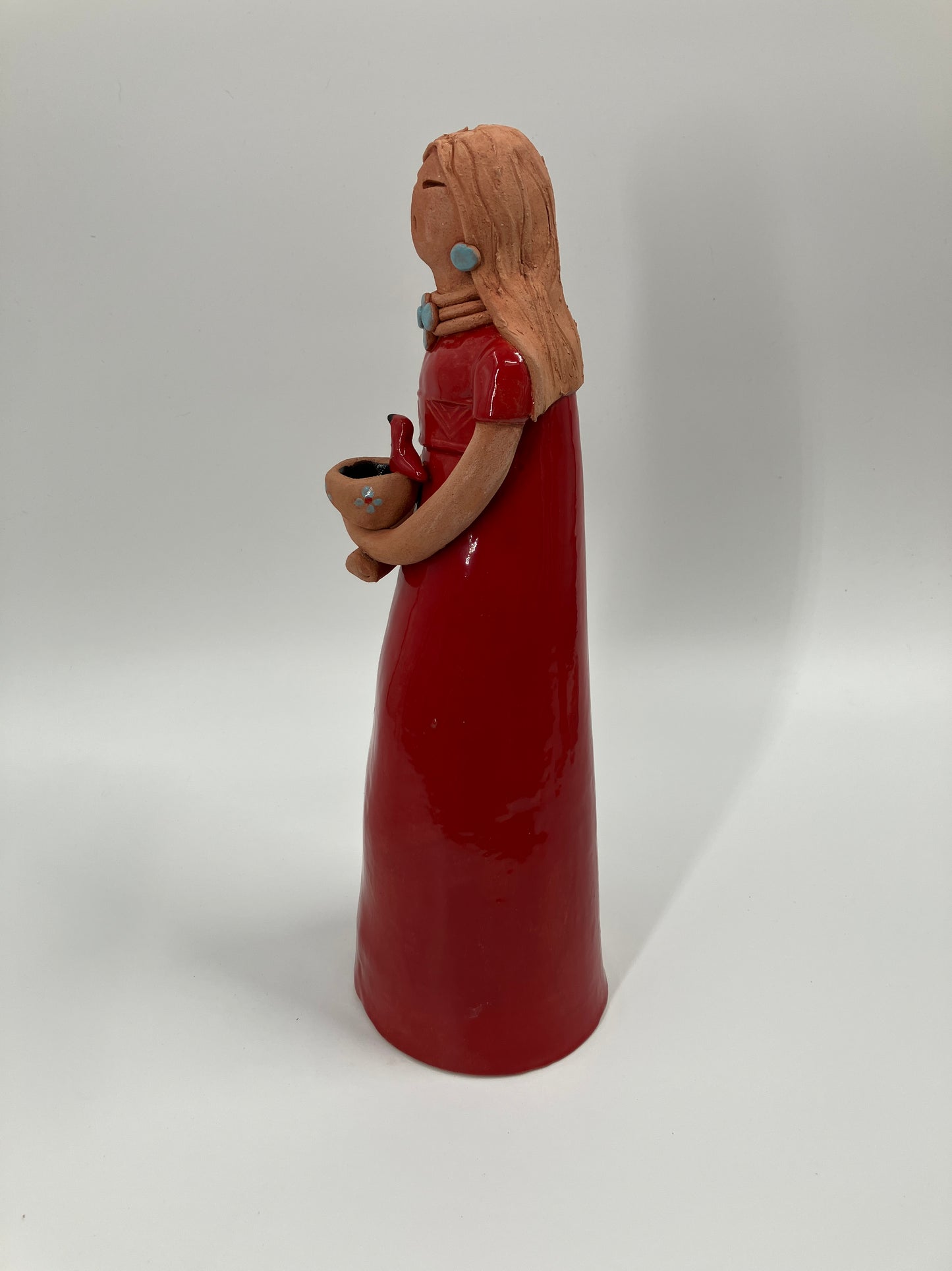Maiden Mary with a Bird
