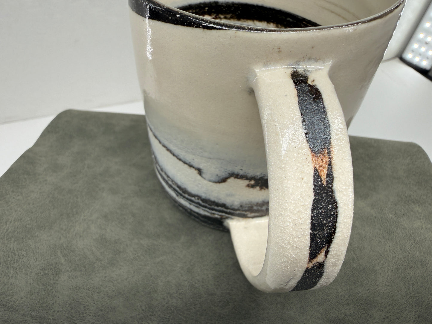 Two-Tone Mug (with Moon and Gold)