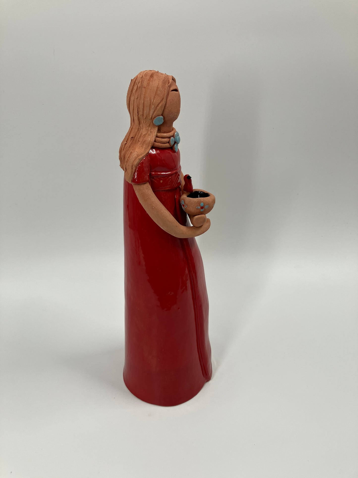 Maiden Mary with a Bird