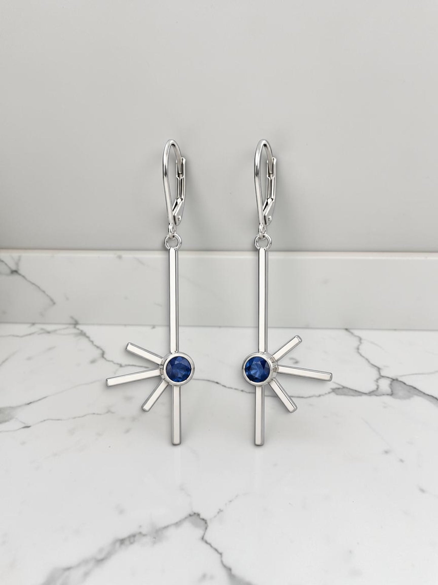 Radiant Kyanite Drops