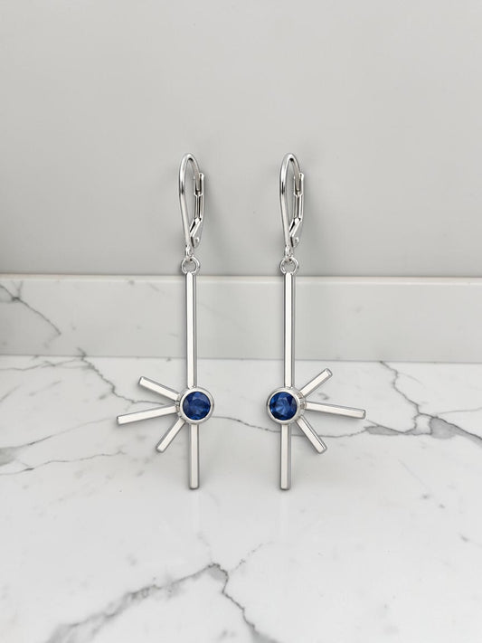 Radiant Kyanite Drops