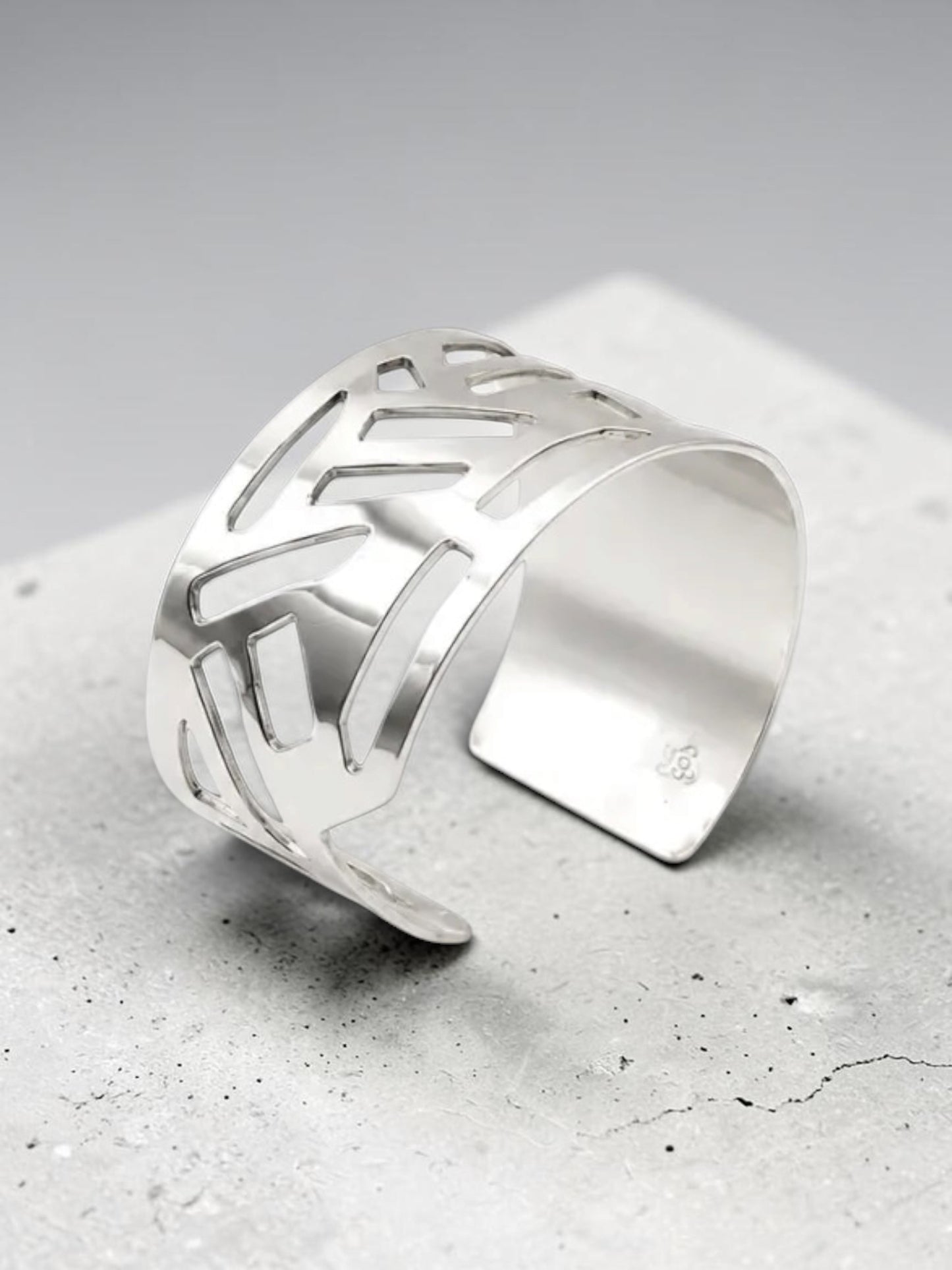 Geometric Rhythm Cuff