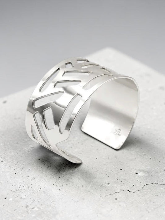 Geometric Rhythm Cuff