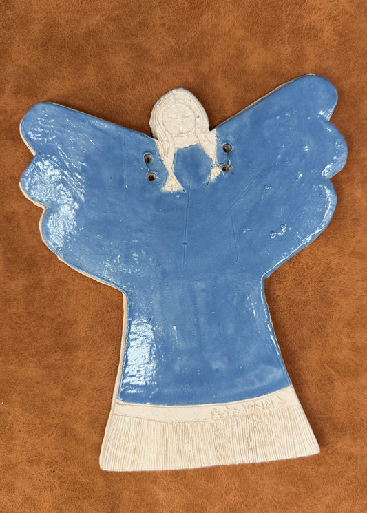 Wall Angel Sky Blue