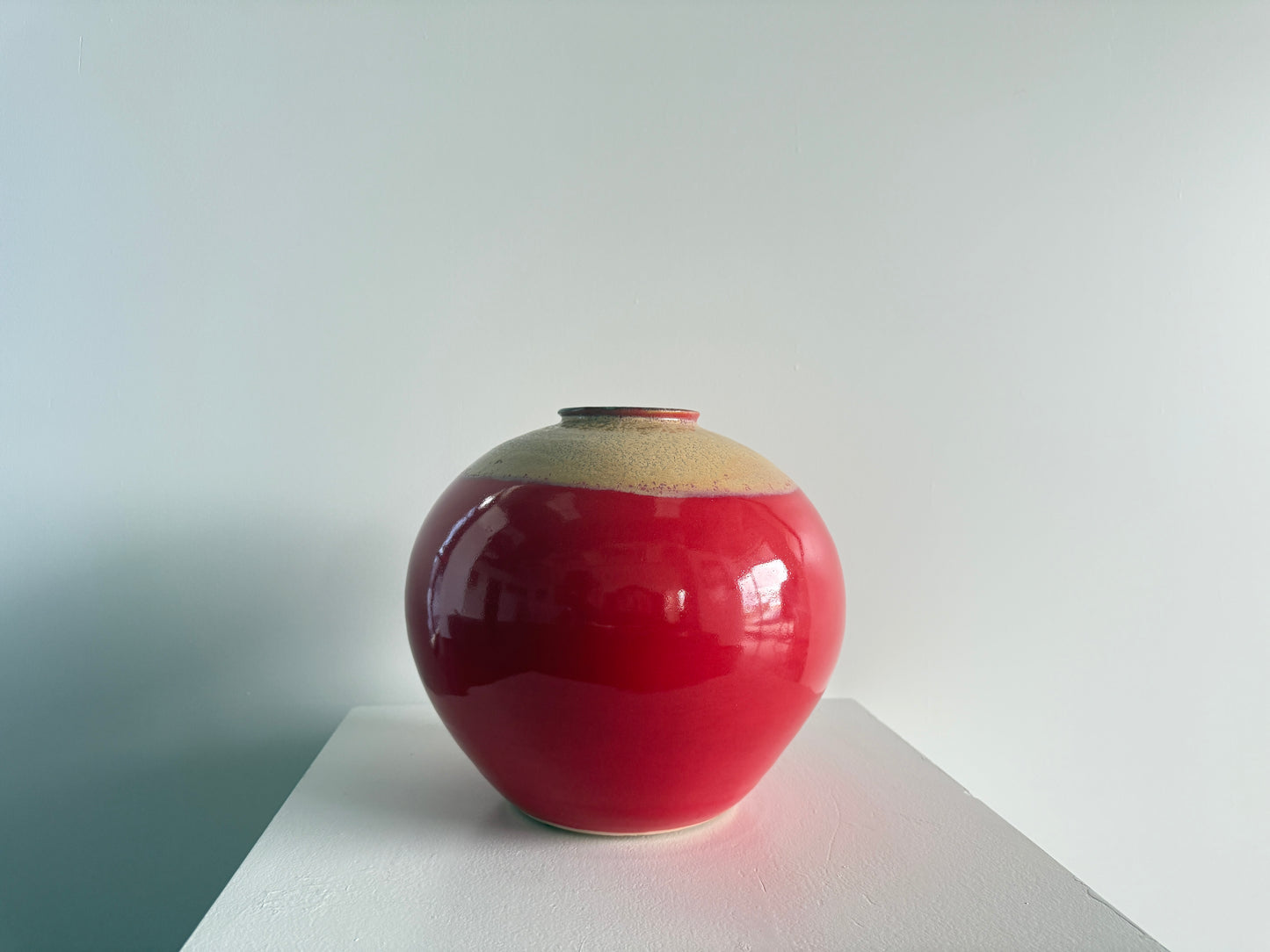 Large Two-Tone Vessel