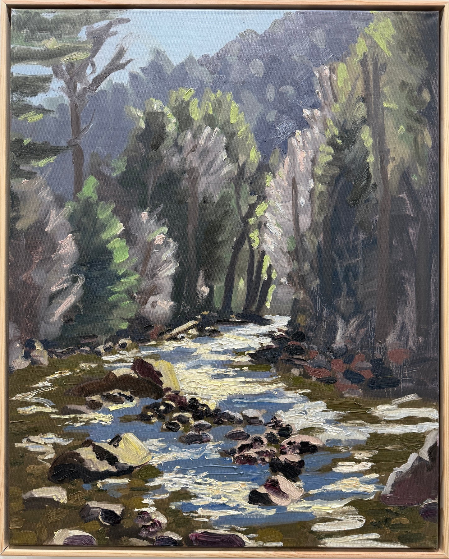 Pecos River Contre-jour