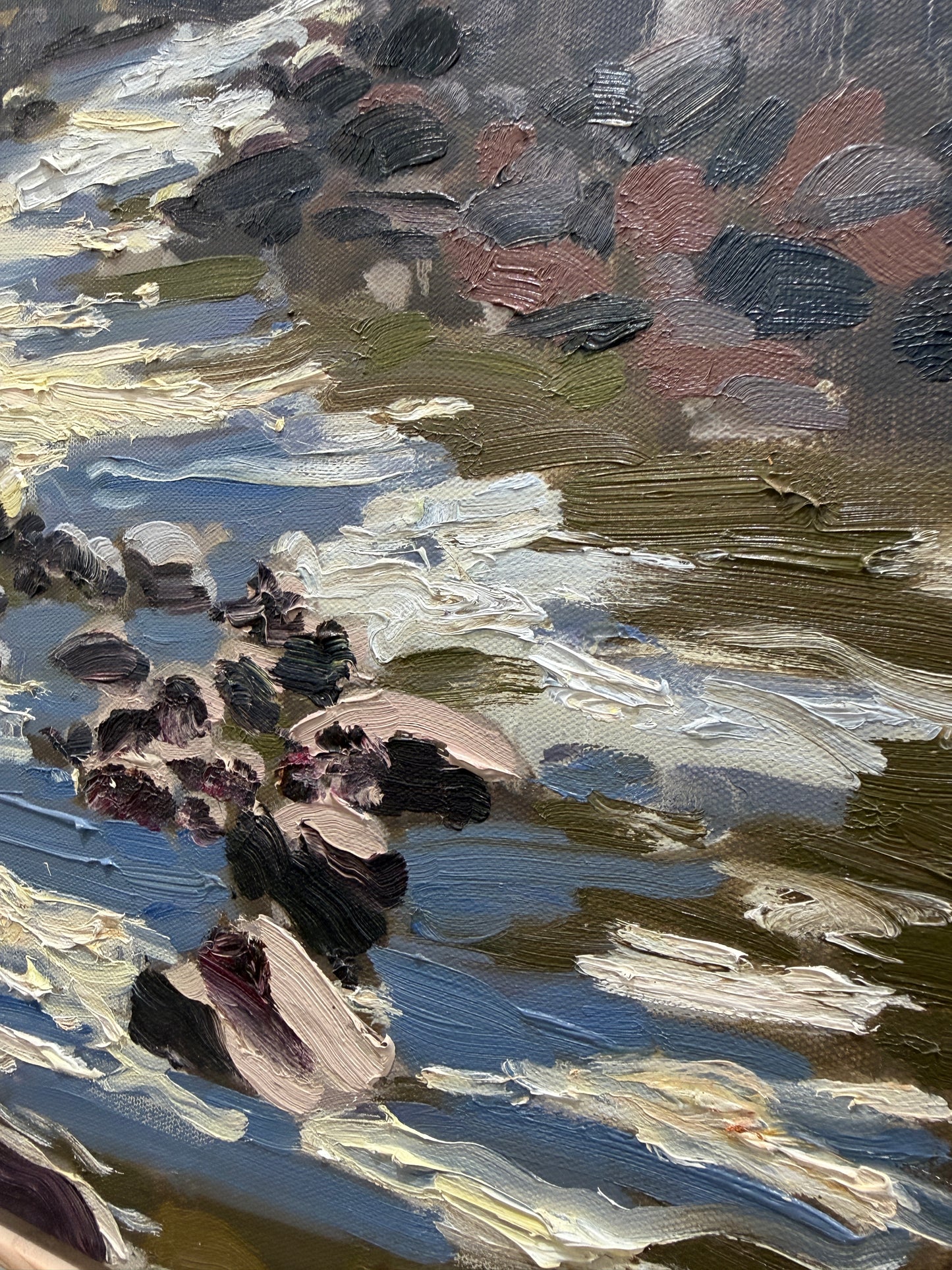 Pecos River Contre-jour