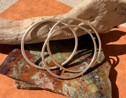 Eight Glob Bangle