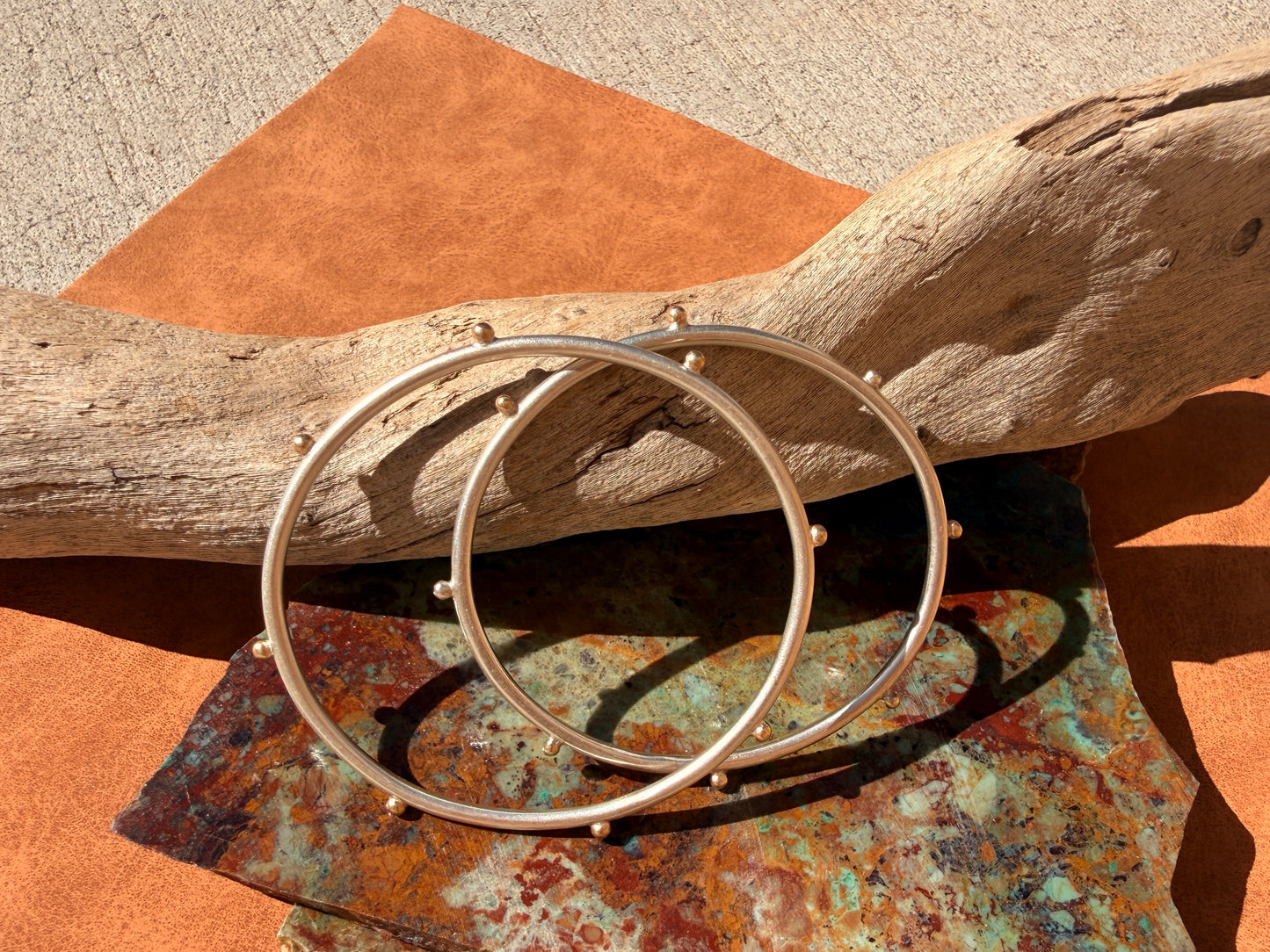 Eight Glob Bangle