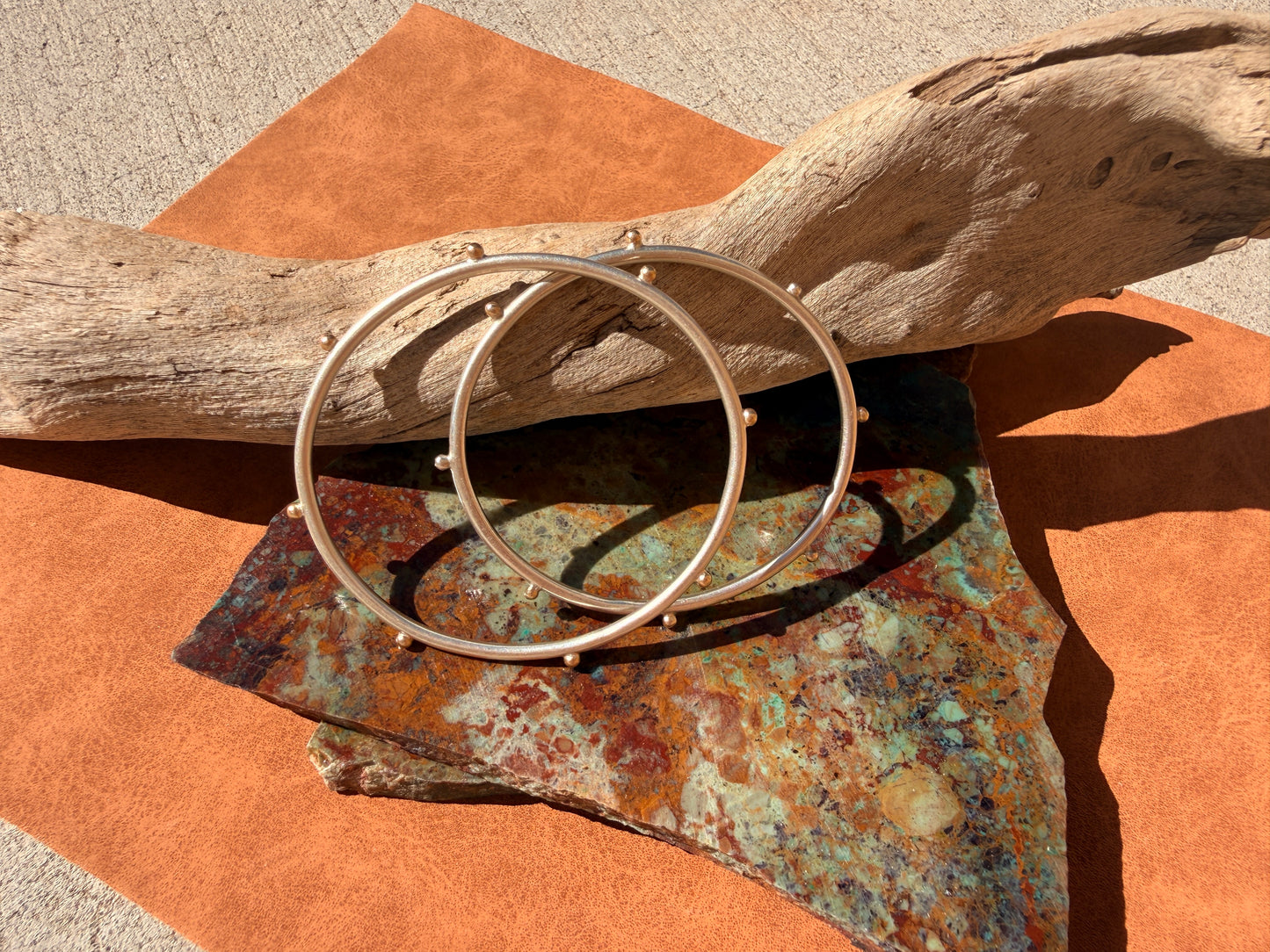 Eight Glob Bangle
