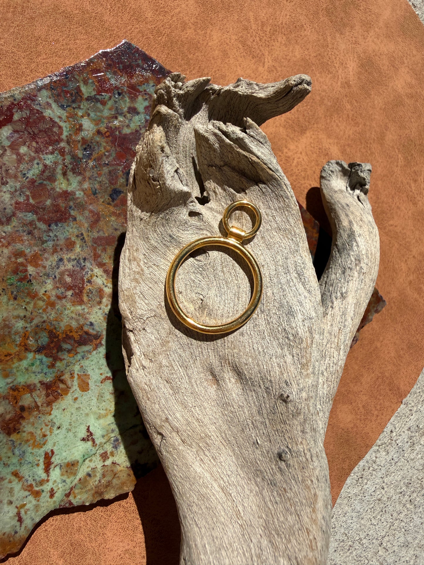 Altitude Ring (Gold Vermeil)