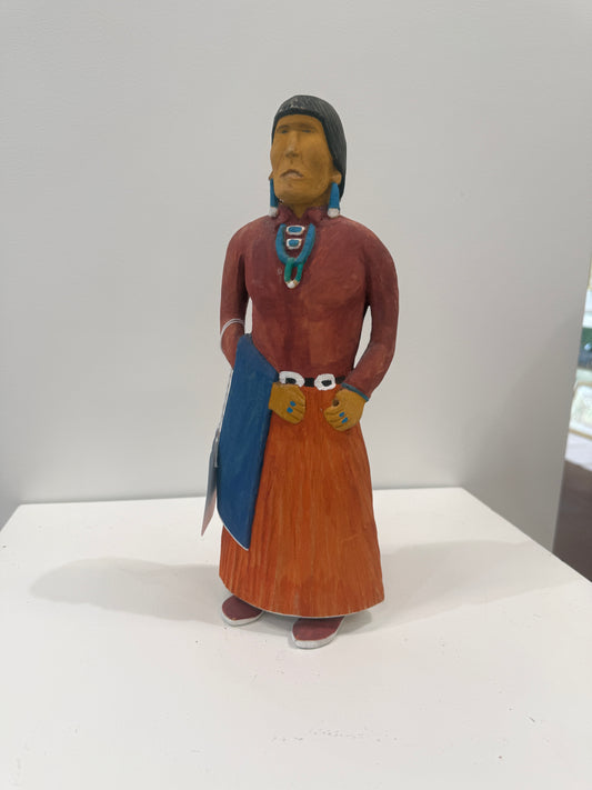 Navajo wood Carving, 1991