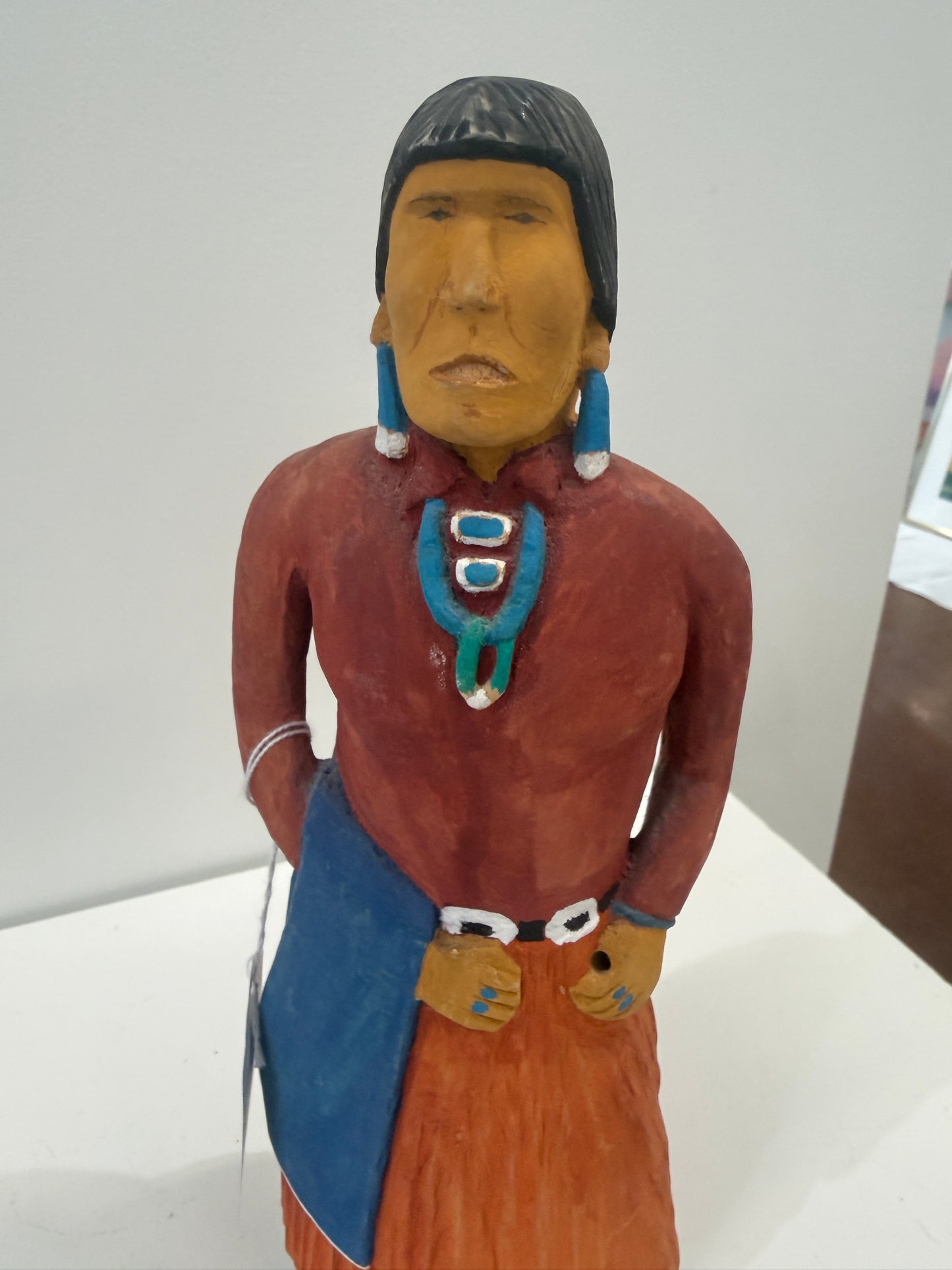 Navajo wood Carving, 1991